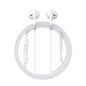 JOYROOM JR-EW01 3.5mm Half In-Ear Wired Earphone, Length: 1.2m, JR-EW01