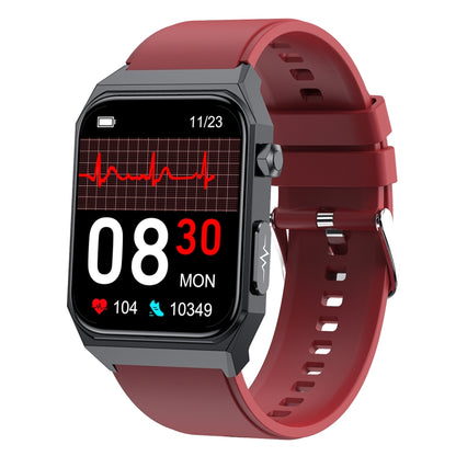 E530 1.91 inch IP68 Waterproof Silicone Band Smart Watch Supports ECG / Non-invasive Blood Sugar