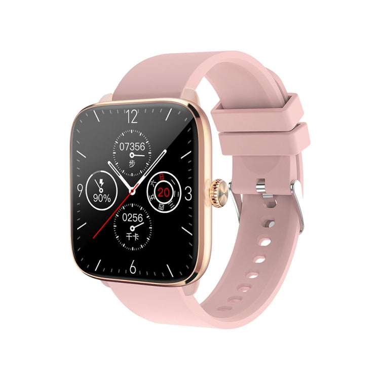 T20 1.96 inch IP67 Waterproof Silicone Band Smart Watch, Supports Dual-mode Bluetooth Call / Heart Rate Monitoring