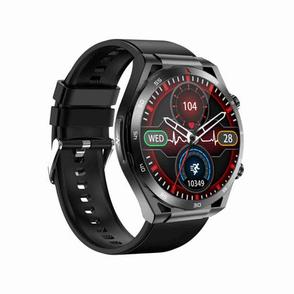 ET450 1.39 inch IP67 Waterproof Silicone Band Smart Watch, Support ECG / Non-invasive Blood Glucose Measurement, ET450 (Black), ET450 (Red), ET450 (Blue)