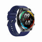 ET450 1.39 inch IP67 Waterproof Silicone Band Smart Watch, Support ECG / Non-invasive Blood Glucose Measurement, ET450 (Black), ET450 (Red), ET450 (Blue)