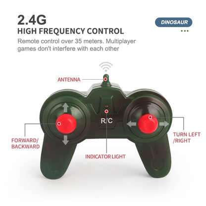 JJR/C Q148 2.4G Dinosaur Climbing Remote Control Car Monster Truck