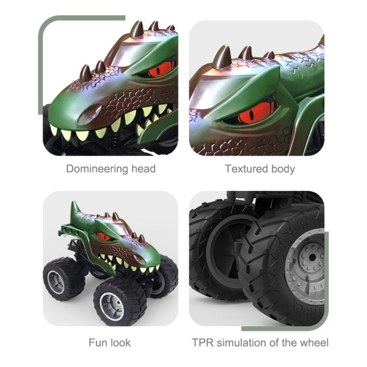 JJR/C Q148 2.4G Dinosaur Climbing Remote Control Car Monster Truck