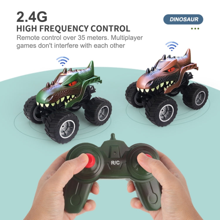 JJR/C Q148 2.4G Dinosaur Climbing Remote Control Car Monster Truck