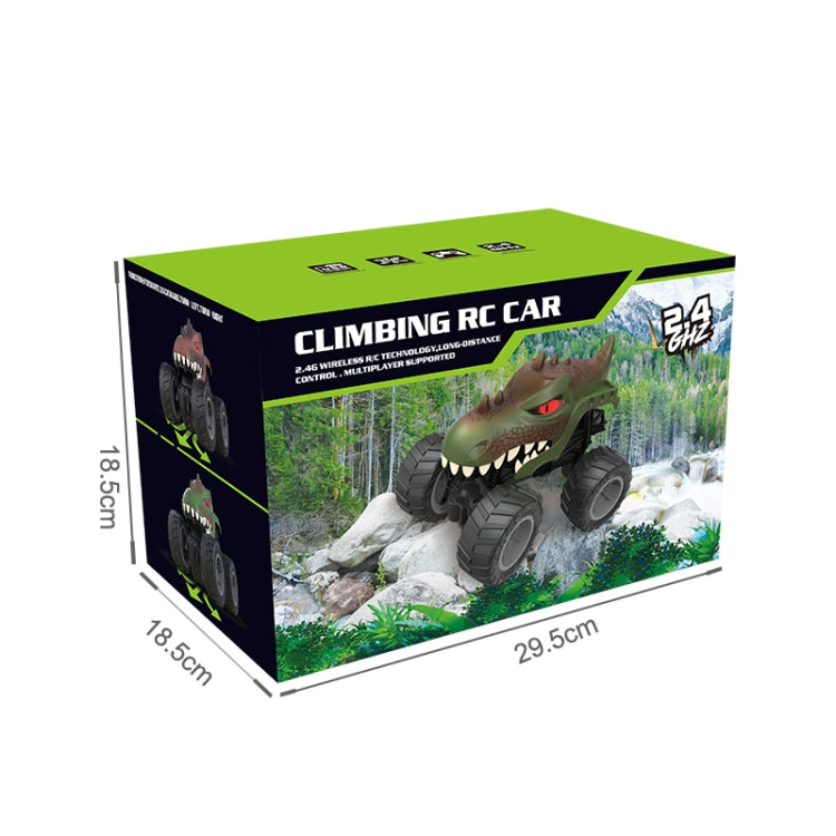 JJR/C Q148 2.4G Dinosaur Climbing Remote Control Car Monster Truck
