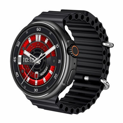 V3 Ultra Max 1.6 inch TFT Round Screen Smart Watch Supports Voice Calls/Blood Oxygen Monitoring