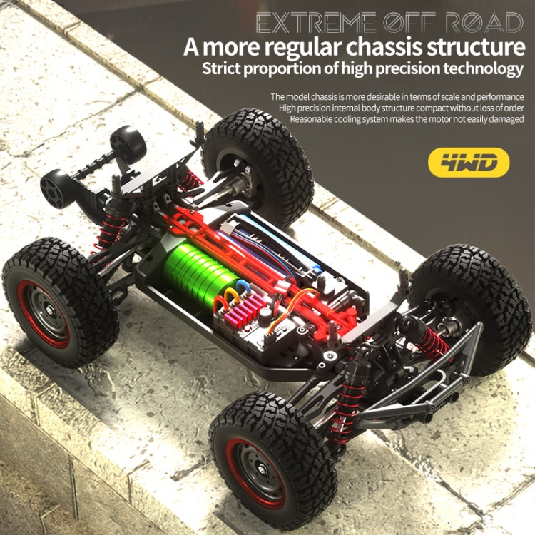 JJR/C Q141B Brushless 4WD High Speed Remote Control Desert Truck