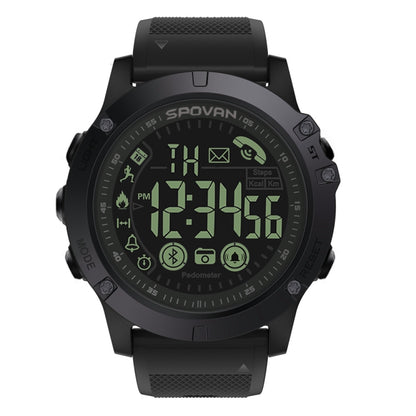 SPOVAN PR1 Outdoor Waterproof Luminous Bluetooth Smart Watch