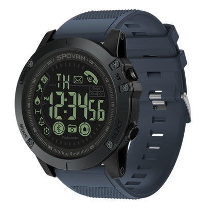 SPOVAN PR1 Outdoor Waterproof Luminous Bluetooth Smart Watch