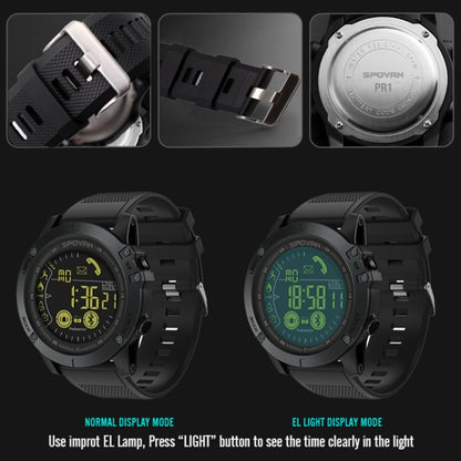 SPOVAN PR1 Outdoor Waterproof Luminous Bluetooth Smart Watch