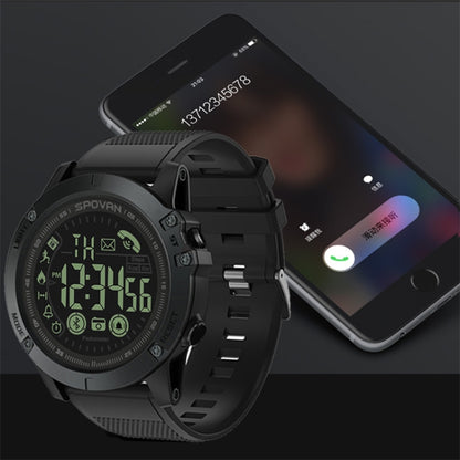 SPOVAN PR1 Outdoor Waterproof Luminous Bluetooth Smart Watch