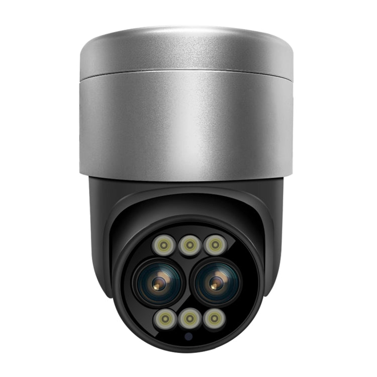 ESCAM G03 2x4MP Dual Lens Zoom 8X Dual Light Source WiFi Camera Support Two-way Voice & Motion Detection, EU Plug, US Plug, UK Plug, AU Plug