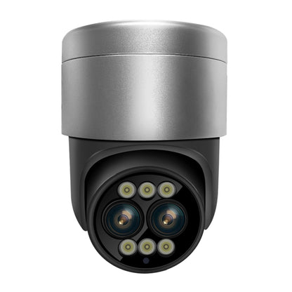 ESCAM G03 2x4MP Dual Lens Zoom 8X Dual Light Source WiFi Camera Support Two-way Voice & Motion Detection, EU Plug, US Plug, UK Plug, AU Plug