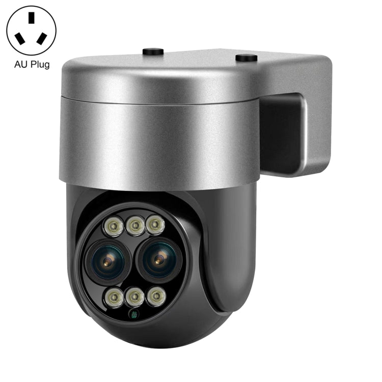 ESCAM G03 2x4MP Dual Lens Zoom 8X Dual Light Source WiFi Camera Support Two-way Voice & Motion Detection, EU Plug, US Plug, UK Plug, AU Plug