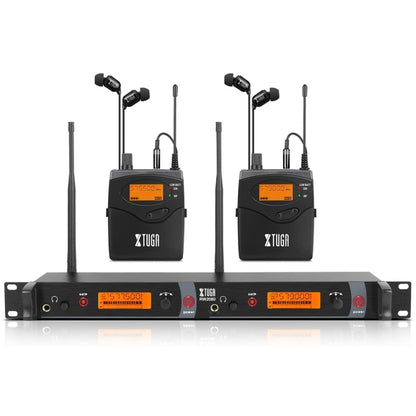 XTUGA RW2080 UHF Wireless Stage Singer In-Ear Monitor System, 2 BodyPacks, 4 BodyPacks, 5 BodyPacks, 6 BodyPacks, 8 BodyPacks, 10 BodyPacks