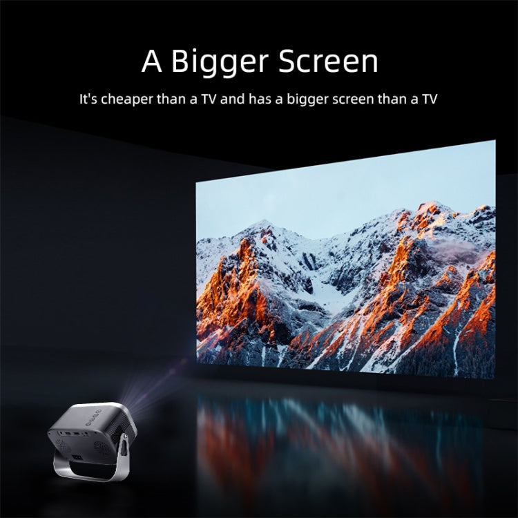 AUN A003 1280x720P 150 Lumens Same Screen Version Portable Home Theater LED HD Digital Projector, US Plug, UK Plug, AU Plug, EU Plug