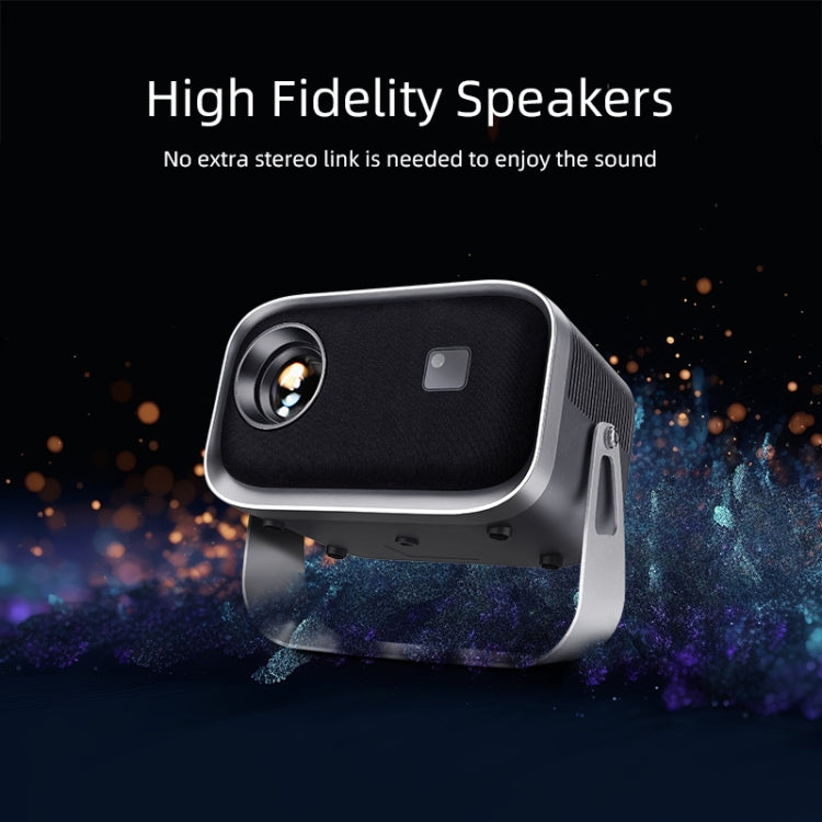 AUN A003 1280x720P 150 Lumens Same Screen Version Portable Home Theater LED HD Digital Projector, US Plug, UK Plug, AU Plug, EU Plug