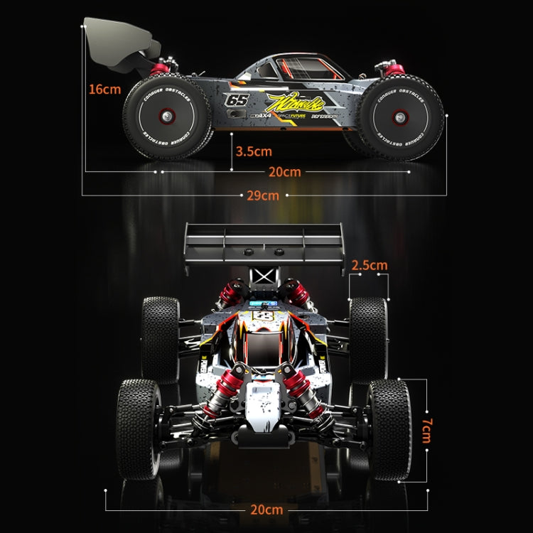 JJR/C Q146 Electric 4WD Alloy Off-Road Remote Control Car