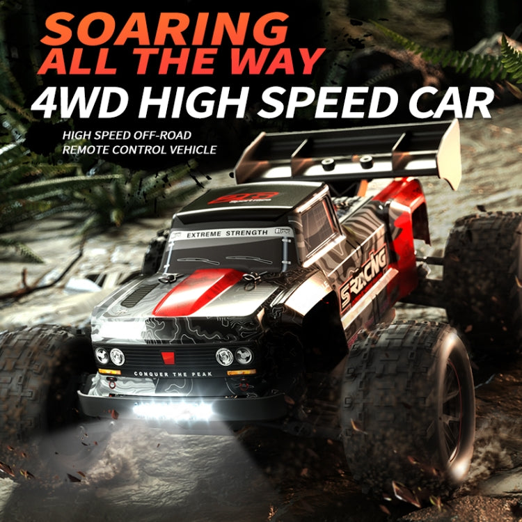JJR/C Q146 Electric 4WD Alloy Bigfoot Short Card Off-Road Remote Control Car