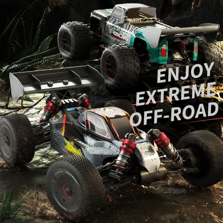JJR/C Q146 Electric 4WD Alloy Bigfoot Short Card Off-Road Remote Control Car
