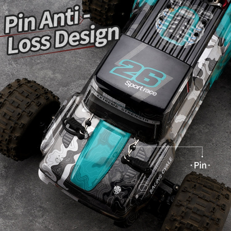 JJR/C Q146 Electric 4WD Alloy Bigfoot Short Card Off-Road Remote Control Car