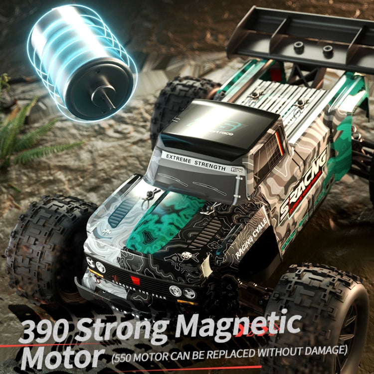 JJR/C Q146 Electric 4WD Alloy Bigfoot Short Card Off-Road Remote Control Car