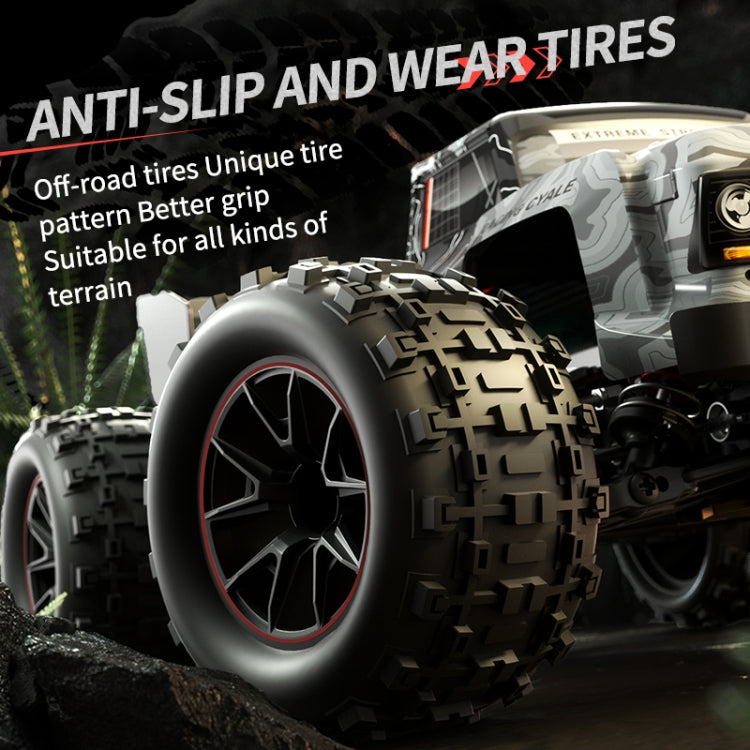 JJR/C Q146 Electric 4WD Alloy Bigfoot Short Card Off-Road Remote Control Car