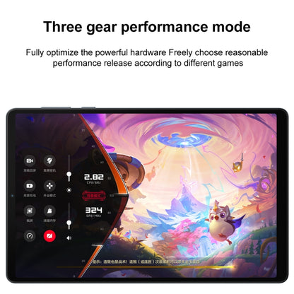 Lenovo LEGION Y700 2023 8.8 inch WiFi Gaming Tablet, Android 13, Qualcomm Snapdragon 8+ Gen1 Octa Core, 12GB+256GB, 16GB+512GB