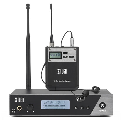 XTUGA  IEM1100 Professional Wireless In Ear Monitor System, 1 BodyPacks, 2 BodyPacks, 4 BodyPacks, 5 BodyPacks