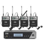 XTUGA  IEM1100 Professional Wireless In Ear Monitor System, 1 BodyPacks, 2 BodyPacks, 4 BodyPacks, 5 BodyPacks