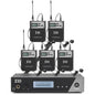 XTUGA  IEM1100 Professional Wireless In Ear Monitor System, 1 BodyPacks, 2 BodyPacks, 4 BodyPacks, 5 BodyPacks