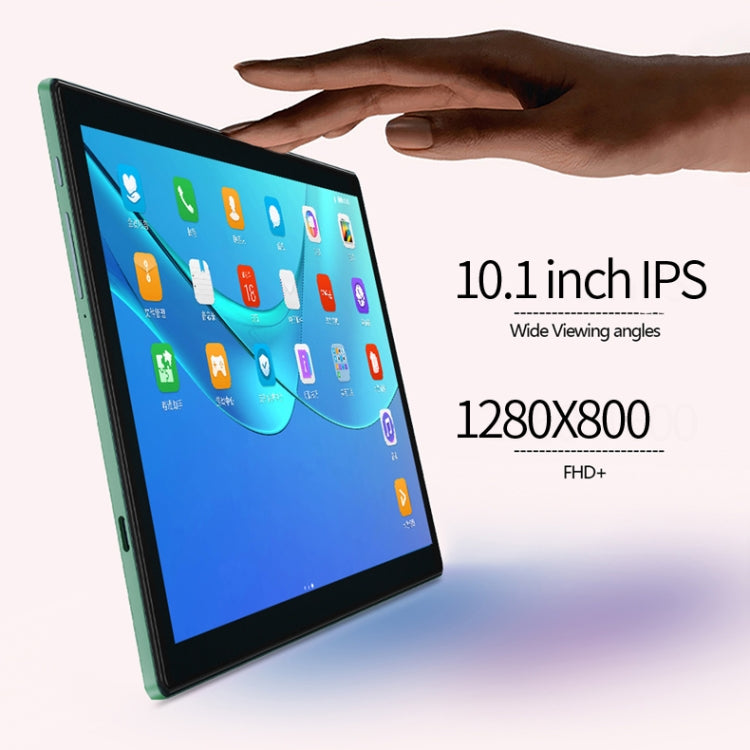 BDF P50 4G LTE Tablet PC 10.1 inch, Android 12 MTK6762 Octa Core, Support Dual SIM, EU Plug, 8GB+256GB