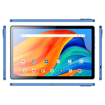 BDF P60 4G LTE Tablet PC 10.1 inch, Android 11 MTK6755 Octa Core, Support Dual SIM, EU Plug, 8GB+128GB