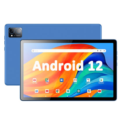 BDF P60 4G LTE Tablet PC 10.1 inch, Android 12 MTK6762 Octa Core, Support Dual SIM, EU Plug, 8GB+256GB