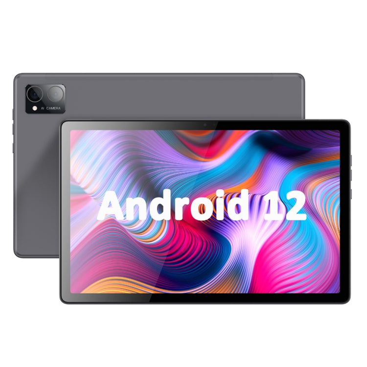 BDF P60 4G LTE Tablet PC 10.1 inch, Android 12 MTK6762 Octa Core, Support Dual SIM, EU Plug, 8GB+256GB