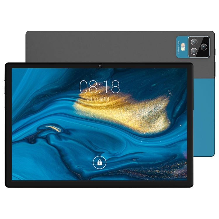 BDF P70 4G LTE Tablet PC 10.1 inch, Android 11 MTK6755 Octa Core, Support Dual SIM, EU Plug, 8GB+128GB