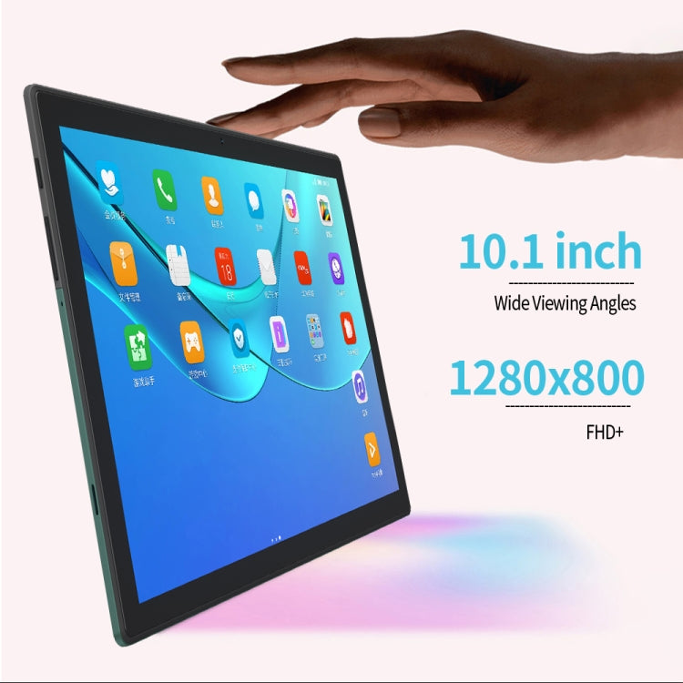 BDF P70 4G LTE Tablet PC 10.1 inch, Android 11 MTK6755 Octa Core, Support Dual SIM, EU Plug, 8GB+128GB