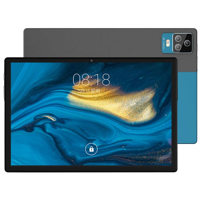 BDF P70 4G LTE Tablet PC 10.1 inch, Android 12 MTK6762 Octa Core, Support Dual SIM, EU Plug, 8GB+256GB