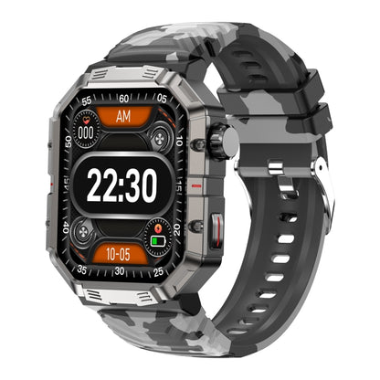 HAMTOD GW55 2.02 inch Screen IP68 Waterproof Smart Watch, Support Bluetooth Call / Heart Rate