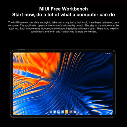 Xiaomi Pad 6 Max 14 inch, MIUI 14 OS Qualcomm Snapdragon 8+ 4nm Octa Core, 10000mAh Battery, 8GB+256GB, 12GB+256GB, 12GB+512GB, 16GB+1TB