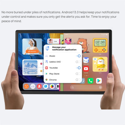 CHUWI Hi10 XPro 4G LTE Tablet PC, 10.1 inch, Android 13 Unisoc Tiger T616 Octa Core up to 2.0GHz, Hi10 XPro 4GB+128GB
