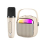 WK D43 Mini Karaoke Bluetooth Speaker