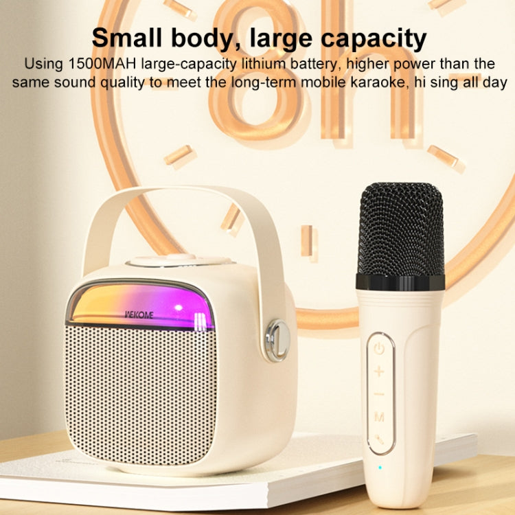 WK D43 Mini Karaoke Bluetooth Speaker