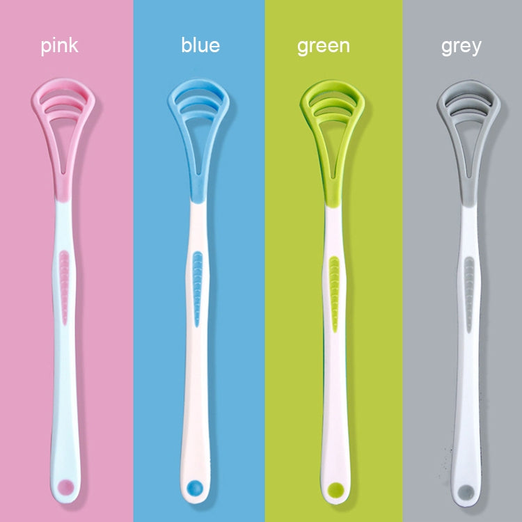 Tongue Cleaner Brush, Random Color