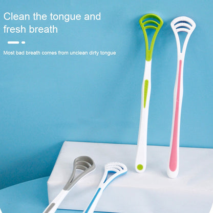 Tongue Cleaner Brush, Random Color