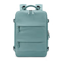Outdoor Travel Large Capacity Shoulders Bag Laptop Backpack, Green, Black, Purple, Khaki, Pink, Dark Green, Army Green