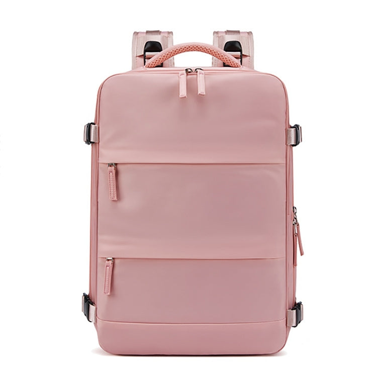 Outdoor Travel Large Capacity Shoulders Bag Laptop Backpack, Green, Black, Purple, Khaki, Pink, Dark Green, Army Green