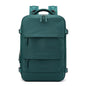 Outdoor Travel Large Capacity Shoulders Bag Laptop Backpack, Green, Black, Purple, Khaki, Pink, Dark Green, Army Green