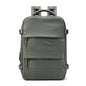 Outdoor Travel Large Capacity Shoulders Bag Laptop Backpack, Green, Black, Purple, Khaki, Pink, Dark Green, Army Green