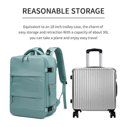 Outdoor Travel Large Capacity Shoulders Bag Laptop Backpack, Green, Black, Purple, Khaki, Pink, Dark Green, Army Green